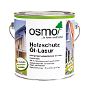 OSMO 903 Holz-Schutz Ol Lasur защитное масло-лазурь для древесины (серый базальт)