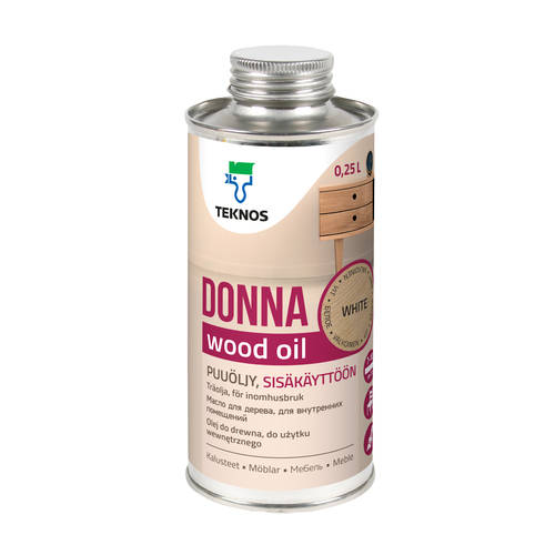 DONNA WHITE Wood Oil белое масло для деревянной мебели купить по низкой цене