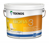 BIORA 3 совершенно матовая краска для грунтовки и потолков