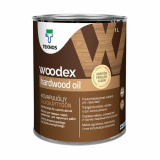 WOODEX HARDWOOD OIL Масло для твердых пород древесины коричневый