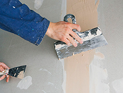 шпаклевание стен