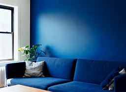 Белый цвет в интерьере