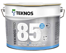 Teknos TEKNOSPRO 85 глянцевая профессиональная краска для стен