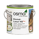 OSMO 9207 Einmal-Lasur HS Plus (Серый кварц) однослойная лазурь