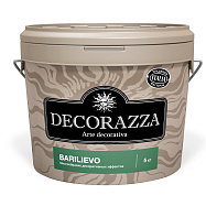 Decorazza BARILIEVO декоративное фактурное покрытие с многообразием декоративных эффектов