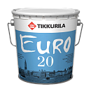 Tikkurila EURO 20 полуматовая краска для влажных помещений