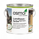 OSMO 2506 Landhausfarbe Темно-синяя непрозрачная краска для наружных работ