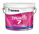 Teknos TIMANTTI 7 специальная краска предотвращает рост плесени