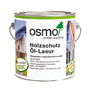OSMO 900  Holz-Schutz Ol Lasur защитное масло-лазурь для древесины (белое)