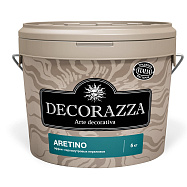 Decorazza ARETINO декоративная краска с изысканной фактурой цветных металлов