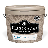 Decorazza PERLA VERNICI ARGENTO декоративный перламутровый лак с серебристым эффектом