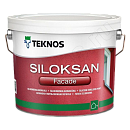 Teknos SILOKSAN Facade силиконо-эмульсионная краска для фасадов