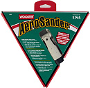 WOOSTER Brush 1801 AeroSander держатель (колодка) для шлифовальной бумаги и пылеудаляющей насадки