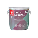 Tikkurila UNICA SUPER 60 полуглянцевый износостойкий уретано-алкидный лак