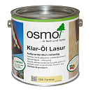 OSMO 000 KLAR-ÖL LASUR прозрачная лазурь