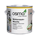 OSMO 7393 Wohnraum-Wachs воск для внутренних работ (белый прозрачный)
