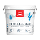 Tikkurila EURO FILLER LIGHT легкая шпатлевка для стен и потолков