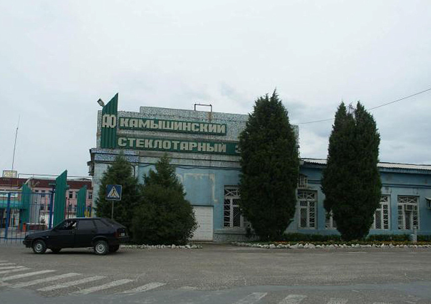 ЗАО Камышинский стеклотарный завод