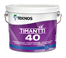 Teknos TIMANTTI 40 специальная полуглянцевая краска для влажных помещений