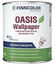 Finncolor OASIS Wallpaper глубокоматовая краска для обоев и стен