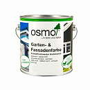 OSMO 7103 Garten-& Fassadenfarbe сигнально желтая непрозрачная краска для наружных работ