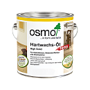 OSMO 3040 Hartwachs-Ol Farbig цветное масло с твердым воском для пола и мебели (белое)