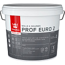 Tikkurila PROF EURO 2 абсолютно матовая интерьерная краска для стен и потолков