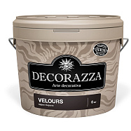 Decorazza VELOURS декоративная краска с эффектом бархата