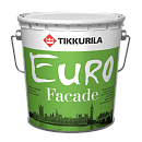 Tikkurila EURO FACADE фасадная краска на растворителях