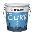 Tikkurila EURO 2 совершенно матовая краска для потолков