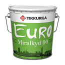 Tikkurila EURO MIRALKYD 90 высокоглянцевая универсальная эмаль