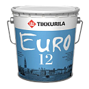 Tikkurila EURO 12 полуматовая краска для влажных помещений