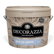 Decorazza SETA DA VINCI декоративная краска с эффектом перламутрового шёлка