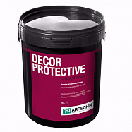 CAP Arreghini DECOR PROTECTIVE LUCIDO защитное глянцевое покрытие для декоративных красок и штукатурок