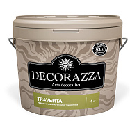 Decorazza TRAVERTA декоративное покрытие с эффектом натурального камня травертина