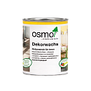 OSMO 3140 Dekorwachs Deckend зелёная непрозрачная краска на основе масел и воска для внутренних работ