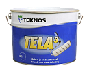 Teknos TELA 3 совершенно матовая вододисперсионная краска