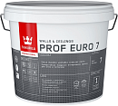 Tikkurila PROF EURO 7 суперстойкая интерьерная краска для помещений с повышенной эксплуатационной нагрузкой