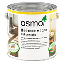 OSMO 3104 Dekorwachs Intensive Töne цветное масло для внутренних работ (красный)