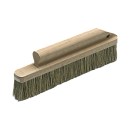 ANZA 191301 четырехрядная обойная щетка из натурального конского волоса
