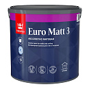 Tikkurila EURO MATT 3 абсолютно матовая интерьерная краска