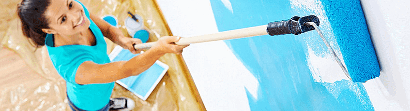 Как покрасить стены своими руками | Отделка и декор | Дзен