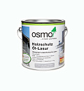 OSMO 1142 Holzschutz Ol-Lasur Effekt защитное масло-лазурь для древесины с эффектом серебра (графит)