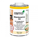 OSMO 3081 Pflege-Ol бесцветное шелковисто-матовое масло для ухода за полами
