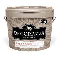 Decorazza CERA DECOR лессирующий матовый состав для фактурных покрытий на основе воска