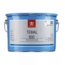 TEMAL 600 cиликоновая краска с алюминиевым пигментированием