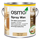 OSMO 3085 Spritz-Wachs бесцветный шелковисто-матовый воск для лестниц и мебели под распыление