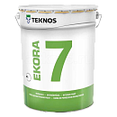 Teknos EKORA 7 матовая акрилатная краска для стен и обоев