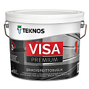 Teknos VISA Premium водоразбавляемый кроющий антисептик на основе гибридного связующего для новых фасадов