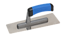 KUBALA 0459 75*95*240мм трапециевидная венецианская кельма с ручкой 2К на полиамидной ножке